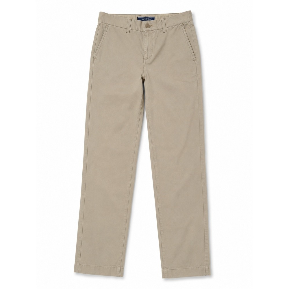Vineyard Vines Men's Khaki Flat Front‎ Chino Pants 25x34.5 Casual Classic